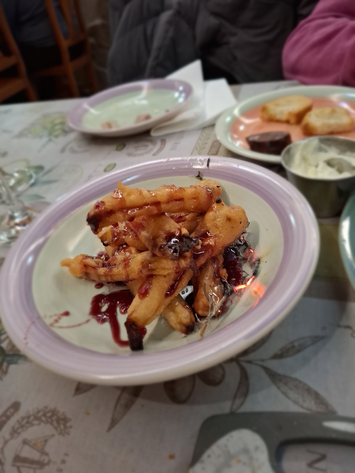 Carne a la brasa