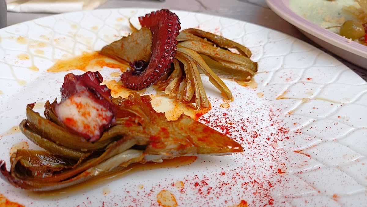 Postre casero