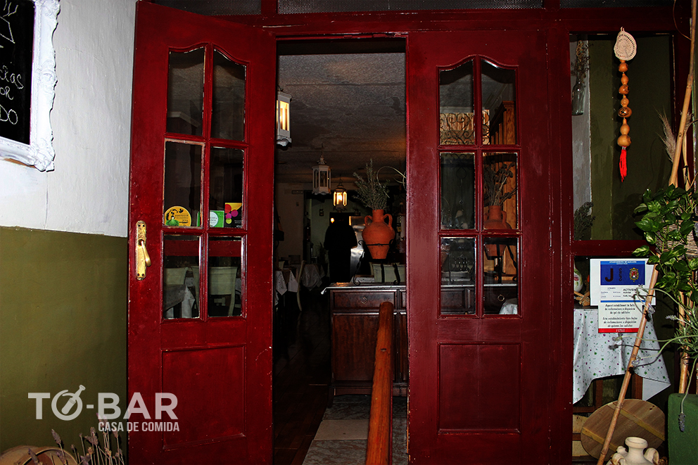 Sala de TO BAR Villafranqueza